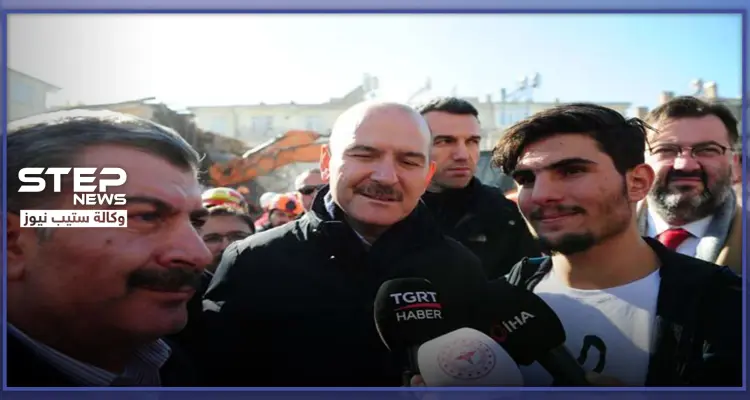 وزير الداخلية التركي لمنقذ السيدة التركية: رجالنا في إدلب تقوم بإنقاذ المدنيين: أخبار