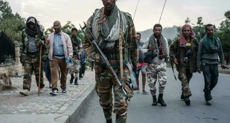 جبهة تحرير تيغراي تعلن نيتها إسقاط النظام الإثيوبي بالقوة العسكرية وتوضح مخططها: أخبار