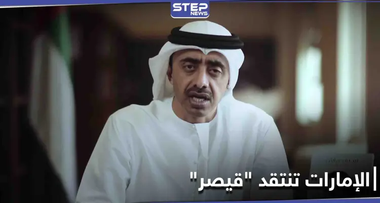 وزير الخارجية الإماراتي: قانون قيصر يعقّد عودة سوريا إلى محيطها العربي: أخبار