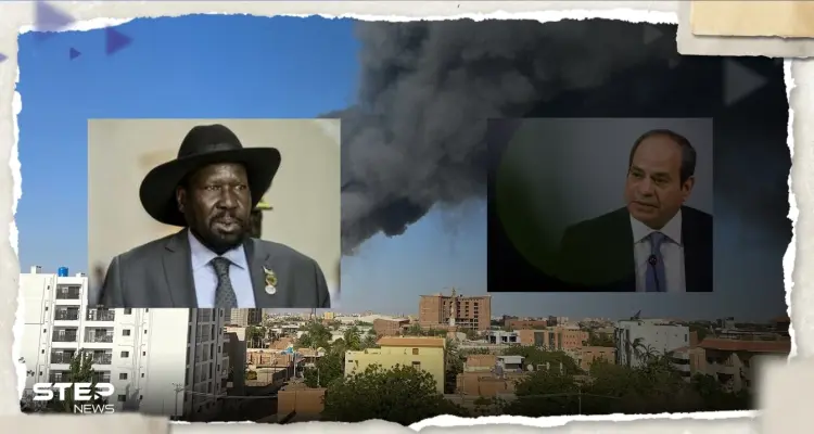 الخارجية المصرية تكشف فحوى رسالة بعثها السيسي إلى سلفا كير بشأن تطورات السودان: أخبار