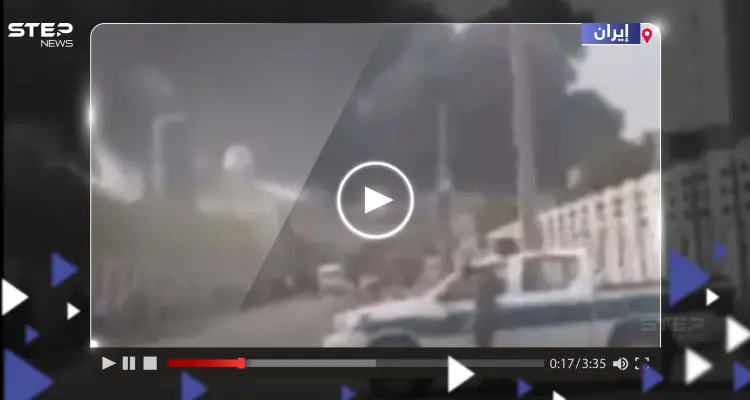 شاهد|| انفجار هزّ أكبر المصافي في إيران.. تسربٌ أصاب مكثفات الغاز: أخبار