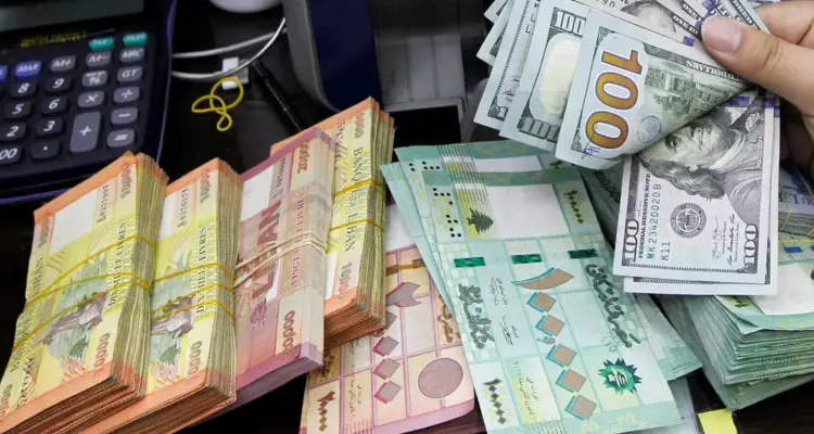 الليرة اللبنانية بأدنى مستوى تاريخي لها بعد أن فقدت 90 بالمئة من قيمتها: أخبار