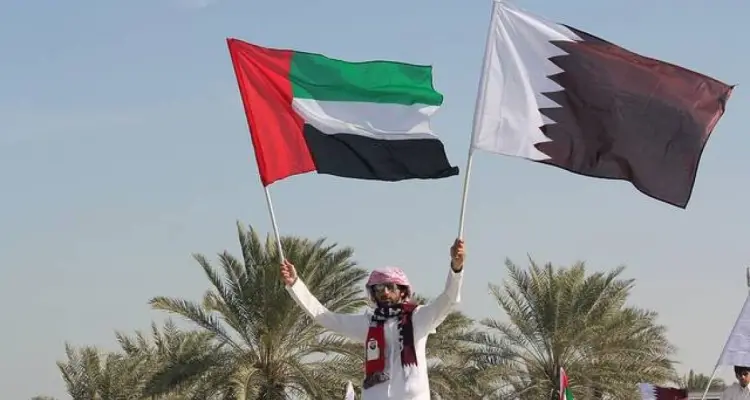 محمد بن زايد يستقبل وفداً قطرياً في أبو ظبي لأول مرّة منذ المصالحة: أخبار