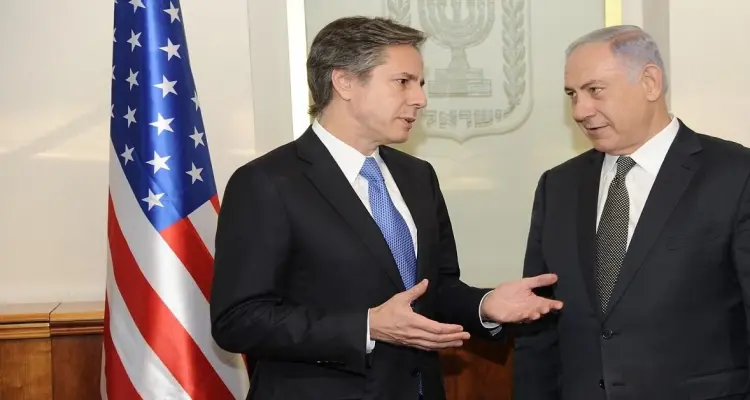 وزير الخارجية الأمريكي يكشف سبب زيارته إلى إسرائيل والأمر الذي يلتزم به بايدن شخصياً: أخبار