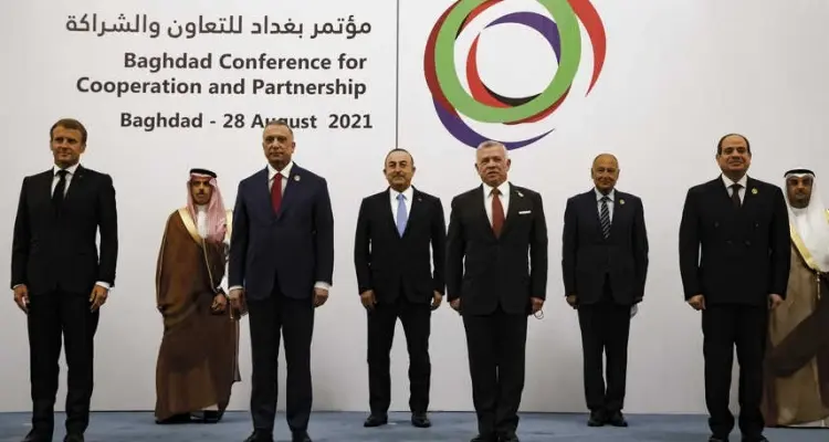 أبرز ما قاله ممثلي الدول الـ"9" خلال قمة بغداد.. دولة هاجمت واشنطن وأخرى طرحت مقترحاً لقمة جديدة: أخبار