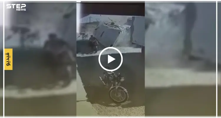 عائلة تنجو من موت محتم بحادث تصادم شاحنات شمالي حلب (فيديو): أخبار