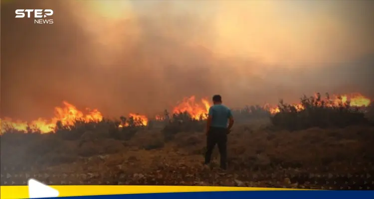 حرائق سوريا.. تستعر من جهة وتهدأ في جهة أخرى : أخبار