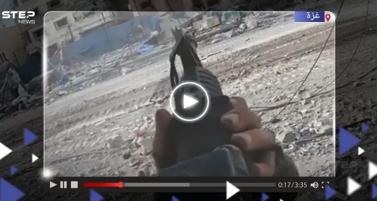 الجيش الإسرائيلي ينشر مشاهد ميدانية من عملياته داخل غزة.. ومعركة قادها ضد حماس من البحر: أخبار