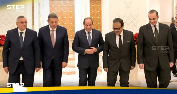 السيسي يستقبل منافسيه الخاسرين في الانتخابات الرئاسية.. وهذا ما دار بينهم: أخبار