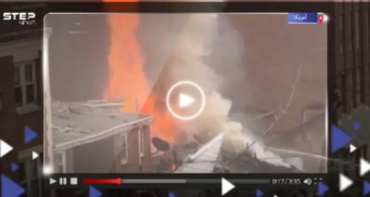 بالفيديو|| انفجار ضخم بمصنع للشوكولاتة في ولاية بنسلفانيا الأمريكية.. ومسؤول يكشف عدد الضحايا: أخبار