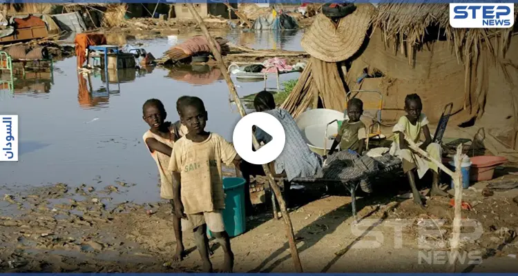 بالفيديو|| لحظة غرق مئات المنازل في السودان لانهيار سد بوط .. وسيول أفغانستان تودي بحياة العشرات: أخبار