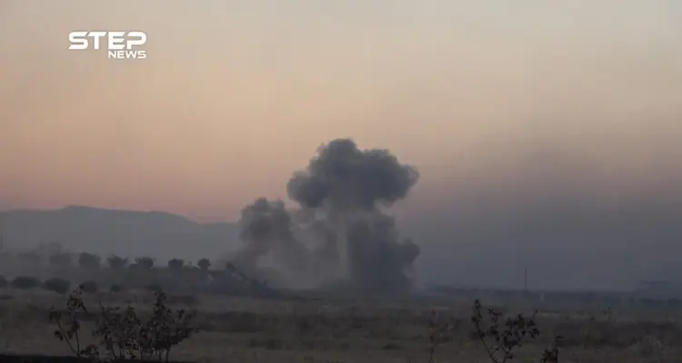 قصف يستهدف قرية الزكاة بالتزامن مع تحليق لطيران الاستطلاع الروسي في سماء شمالي حماة: أخبار