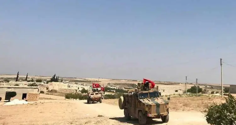 تركيا تسيّر أولى دورياتها، ووزير دفاعها يُبيّن أهمية الدوريات المشتركة مع روسيا!: أخبار