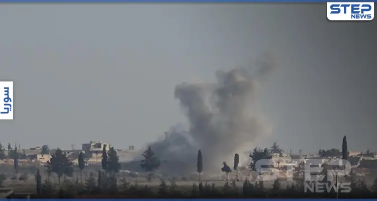 بالفيديو||قصف صاروخي متبادل بين النظام السوري والمعارضة بـ ريف إدلب الجنوبي.. و"ستيب" ترّصد محاور القصف: أخبار