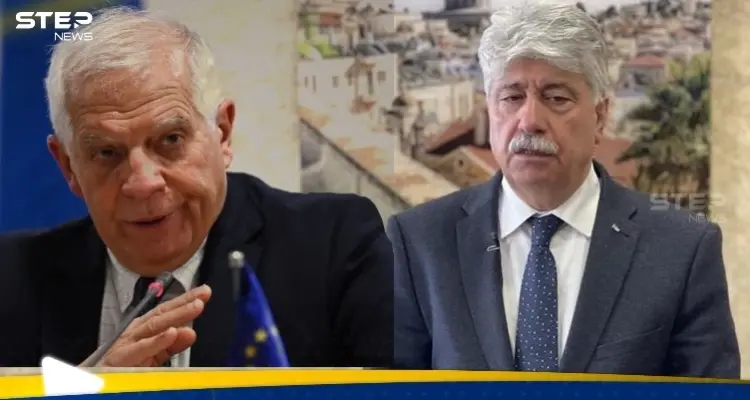 "تعاون وأموال عبر طائرات خاصة من قادة تل أبيب لحماس".. مسؤول فلسطيني يرد على بوريل: أخبار