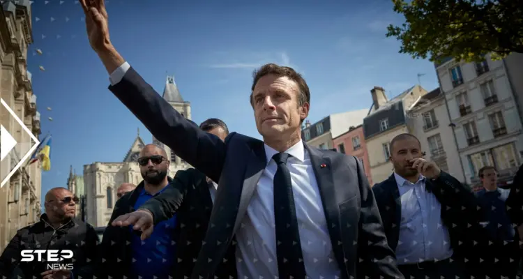 أوّل زعيم عربي يهنىء ماكرون بإعادة انتخابه رئيساً لفرنسا: أخبار