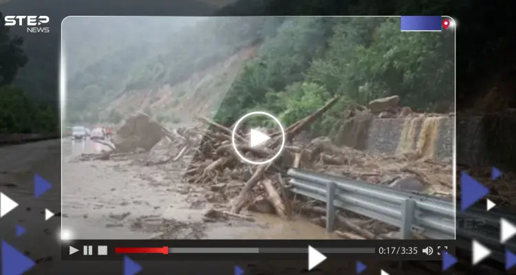 مشاهد "مروعة" لطوفان على طريق سريع بتركيا وتحذير 10 ولايات من القادم: أخبار