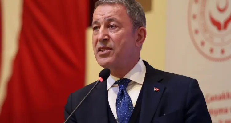 خلوصي أكار يُعلل سبب الوجود التركي في إدلب ويتوعد لـ "العمال الكردستاني": أخبار