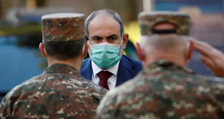 رئيس الوزراء الأرميني يقيل مجدداً رئيس أركان الجيش والرئاسة تتجه للطعن بالقرار: أخبار