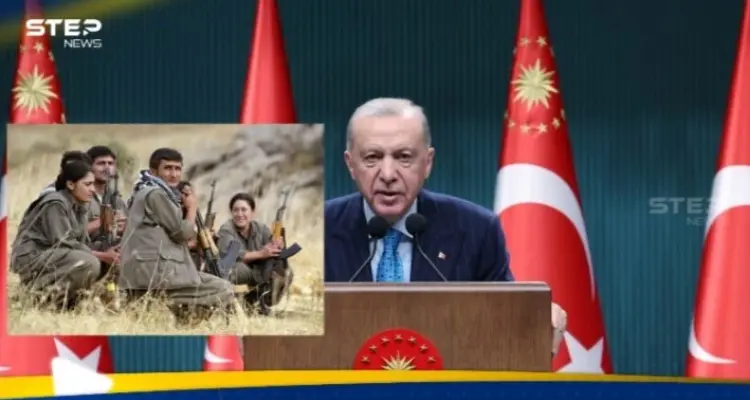 بعد رسالة أوجلان.. أردوغان: لن نسمح بأي محاولة لتخريب عملية تخلي PKK عن سلاحه: أخبار
