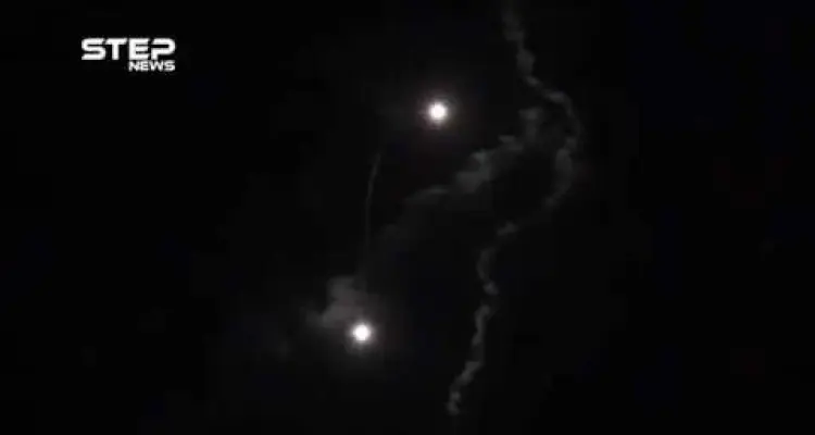 القوات الروسية تستهدف بالقنابل الضوئية مدينة كفرزيتا شمالي حماة: أخبار