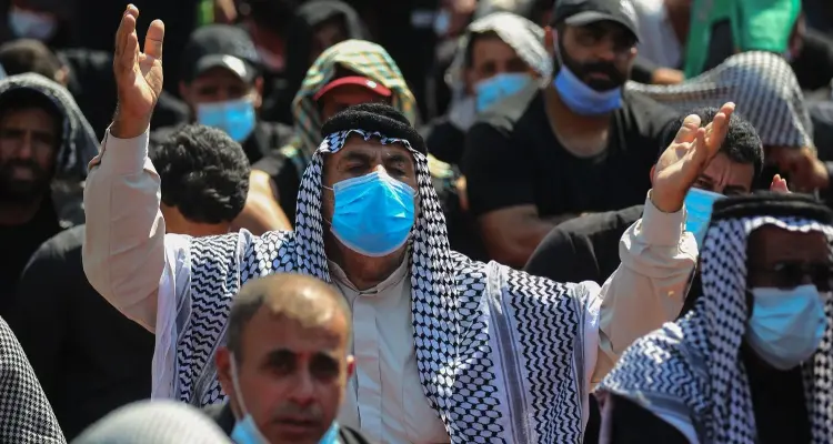 الصحة العراقية تعلن تسجيل إصابات بفيروس كورونا المتحور في صفوف الأطفال: أخبار