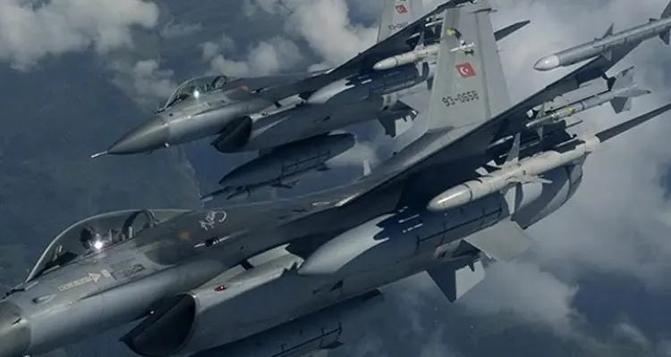 طائرات حربية تركية تخرق المجال الجوي اليوناني: أخبار