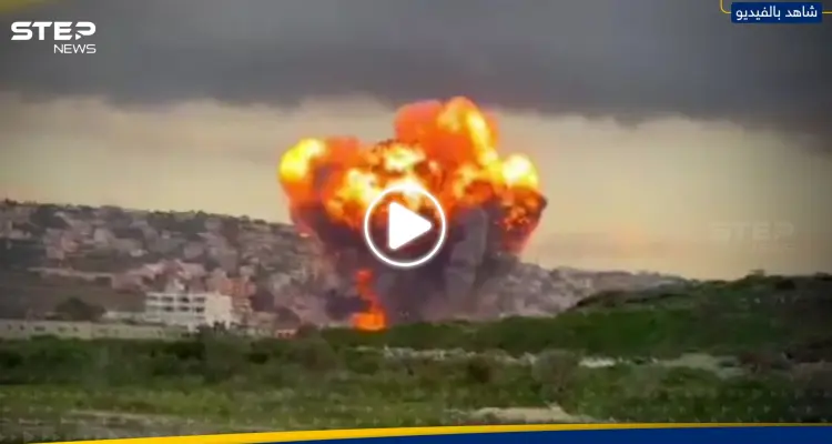 انفجارين هائلين.. غارات إسرائيلية تستهدف قرية الغازية قرب صيدا: أخبار