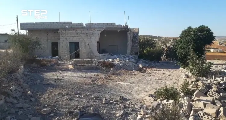 الهدنة لم تؤخر سكان قرية النقير في ريف إدلب عن إفراغ منازلهم بدلاً من العودة إليها: أخبار
