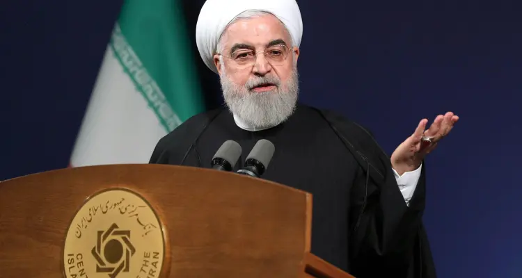 الرئيس الإيراني يؤكد تعاون إيران مع المفتشين الدوليين وعدم النية لامتلاك سلاح نووي: أخبار