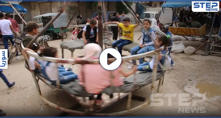 أجواء عيد الفطر المبارك في مدينتي الدانا وبنش بريف ادلب: أخبار