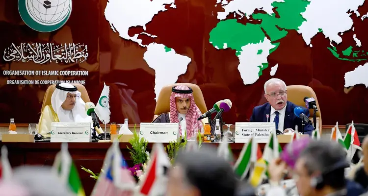 تنديد وتحذير.. البيان الختامي لمؤتمر منظمة التعاون الإسلامي من أجل فلسطين: أخبار