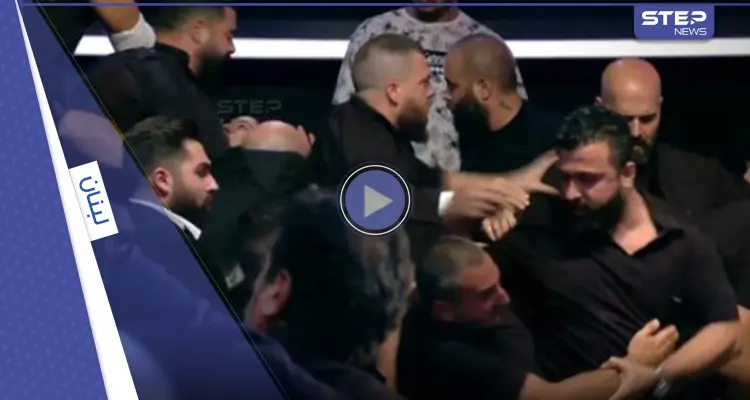 برنامج تلفزيوني لبناني يتحول لساحة معركة.. فيديوهات توثق ما حصل على الهواء: أخبار