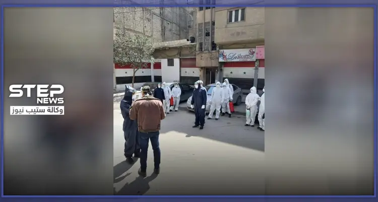 شاهد|| ضحايا كورونا بسوريا لا يوجد من يدفنهم.. والنظام السوري يتجه لعزل مناطق جديدة: أخبار