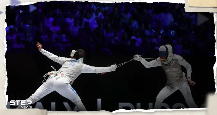 استُبعدت من بطولة عالمية.. ماذا فعلت مبارزة أوكرانية مع منافستها الروسية؟ (فيديو)  : أخبار