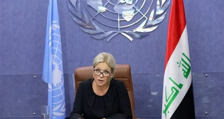 المبعوثة الأممية إلى العراق: الهجمات على مطار أربيل تهدد الاستقرار: أخبار