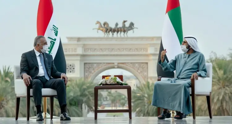 بعد عدّة اتفاقيات هامّة.. الإمارات في بيانٍ مشترك تعلن عن استثمارها 3 مليارات دولار في العراق: أخبار