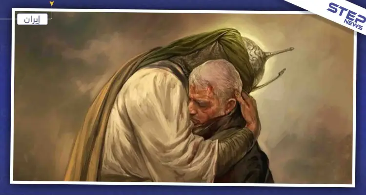 صورة نشرها الخامنئي لسليماني "يحتضن الحسين في الجنة" تثير تفاعلًا: أخبار