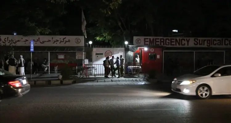 تنظيم داعش يعلن مسؤوليته عن تفجير دوى قرب مسجد بكابل: أخبار