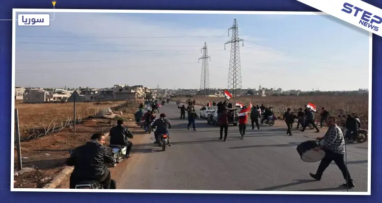 النظام السوري يروج لعودة أهالي حلفايا إلى مدينتهم بعد عامين من السيطرة عليها.. والحقيقة!؟: أخبار