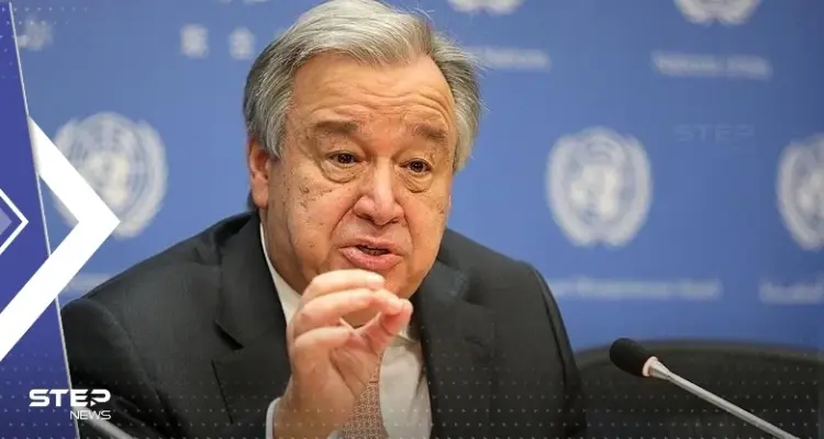 غوتيريش: هناك أمران مهمان لتقديم المساعدات لمنكوبي الزلزال: أخبار