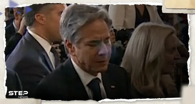 بلينكن يعلّق على ردة فعل له رصدتها الكاميرات بعد إجابة لبايدن على سؤال (فيديو): أخبار