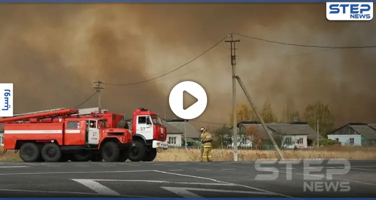 بالفيديو|| انفجار في قاعدة عسكرية روسية يجبر الجيش الروسي على إخلاء القرى وطريق فدرالي: أخبار