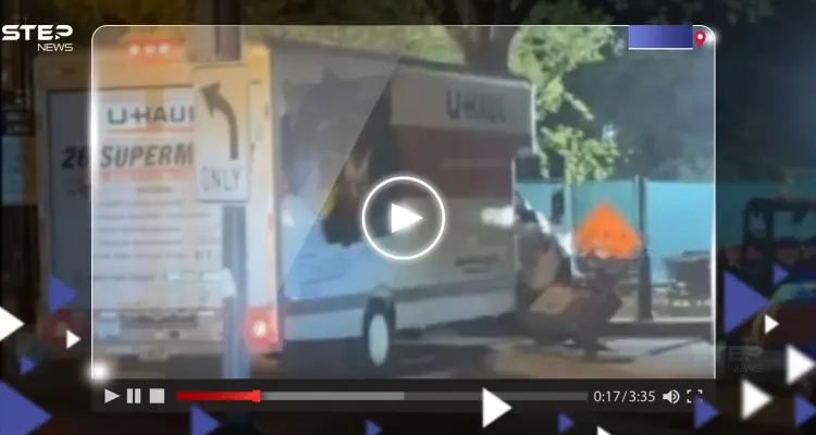 شاهد|| شاحنة تصطدم بحواجز أمنية قرب البيت الأبيض "عمداً".. والسلطات توقف السائق: أخبار