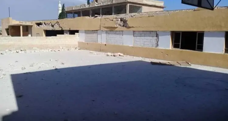 حوار خاص – حوار مع معاون تربية إدلب حول تبعات إيقاف عمل أكثر من 200 مدرسة بسبب القصف: أخبار