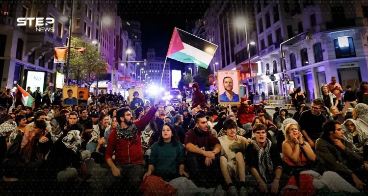 شاهد بالصور: اعتراض إسرائيلي لأسطول مؤيد للفلسطينيين يثير احتجاجات وطرد دبلوماسيين ودعوات للإضراب: أخبار