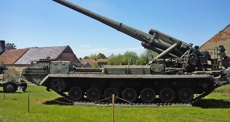 بالصور.. مدفع سوفييتي يظهر بحوزة قوات النظام لأول مرة بريف حماة: أخبار