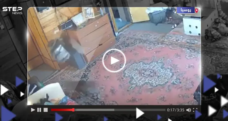 شاهد|| رد فعل قطة لحظة وقوع زلزال عنيف بقوة 6.9 درجات شرق روسيا: أخبار