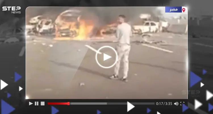 شاهد|| حادث مروري "مروع" في محافظة البحيرة المصرية يسفر عن مقتل العشرات: أخبار