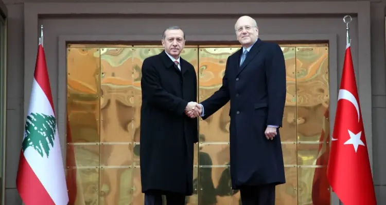 أردوغان يوجه دعوة عاجلة لرئيس الوزراء اللبناني نجيب ميقاتي: أخبار
